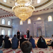 Besuch in der Yunus-Emre-Moschee