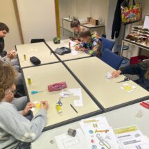 8er steigen in Berufsorientierung ein