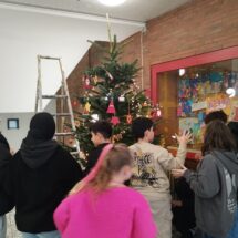 Weihnachtsdekoaktion