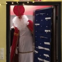 Besuch vom Nikolaus
