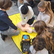 Schulsanitätsdienst startet