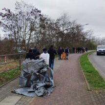 Frühjahrsputz in Heessen